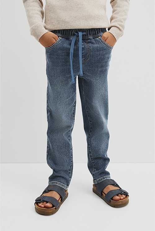 Denim Jogger