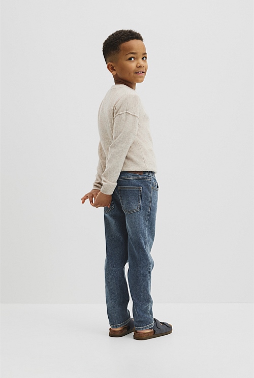 Denim Jogger