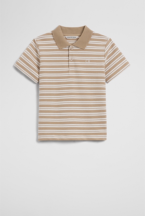 Australian Cotton Textured Polo