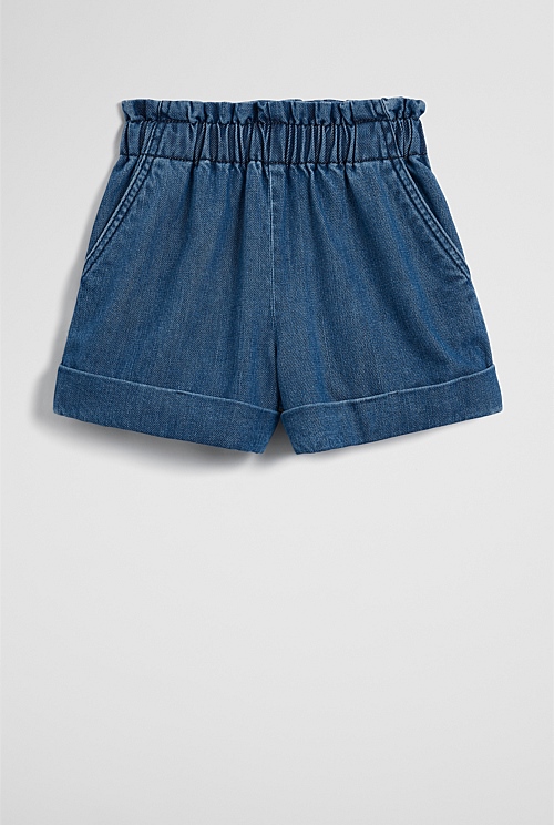 Denim Short Denim Short