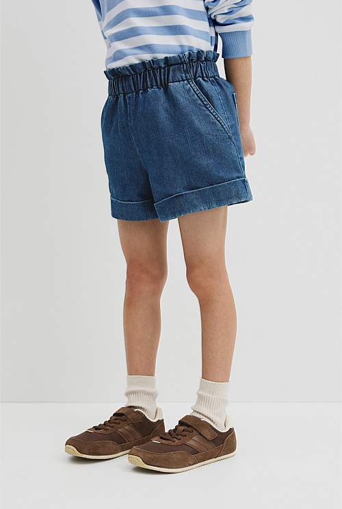 Denim Short Denim Short