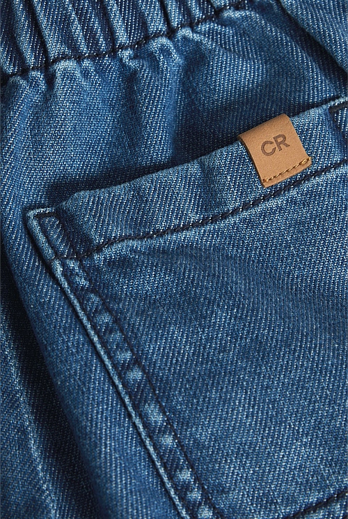 Denim Short Denim Short