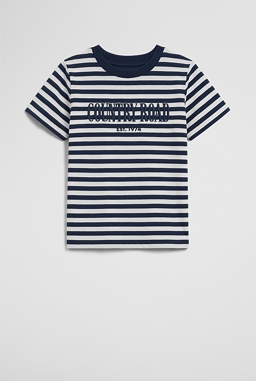 Australian Cotton Short Sleeve Heritage Tee Australian Cotton Short Sleeve Heritage Tee