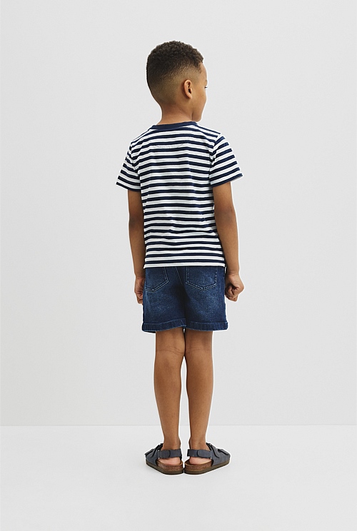 Australian Cotton Short Sleeve Heritage Tee Australian Cotton Short Sleeve Heritage Tee