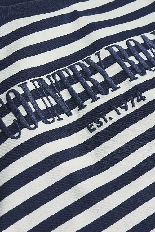 Australian Cotton Short Sleeve Heritage Tee Australian Cotton Short Sleeve Heritage Tee