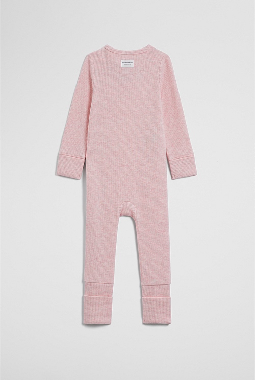 Organically Grown Cotton Waffle Jumpsuit Organically Grown Cotton Waffle Jumpsuit