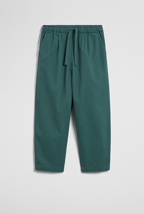 Pull On Twill Pant Pull On Twill Pant