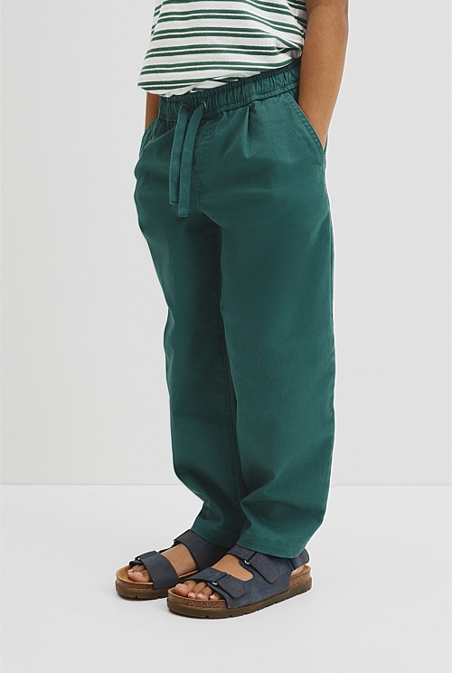 Pull On Twill Pant Pull On Twill Pant