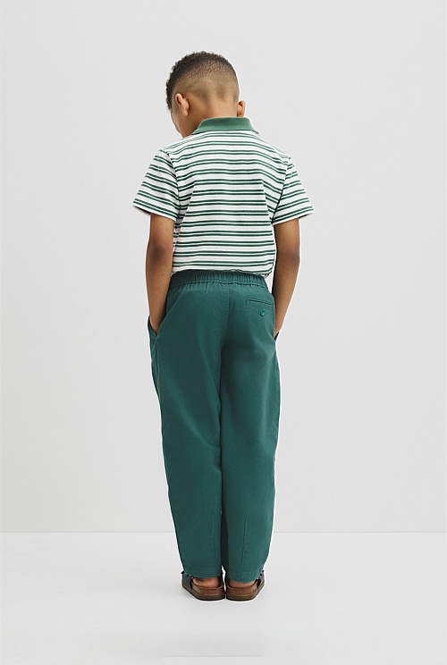 Pull On Twill Pant Pull On Twill Pant