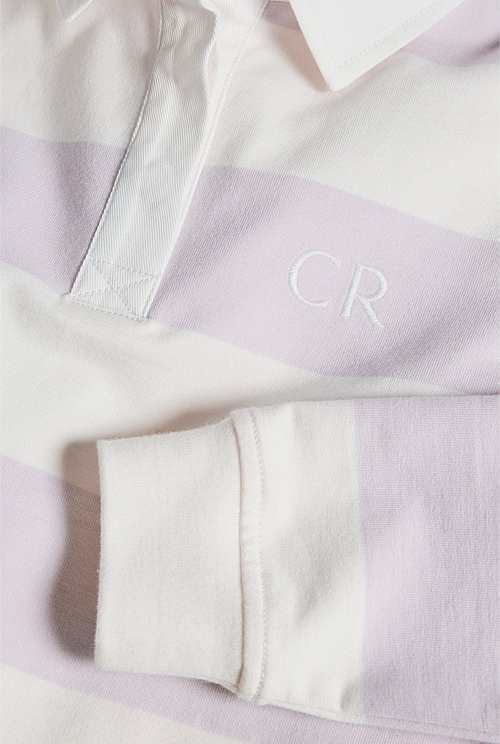 Organically Grown Cotton Blend Relaxed Heritage Sweat Organically Grown Cotton Blend Relaxed Heritage Sweat