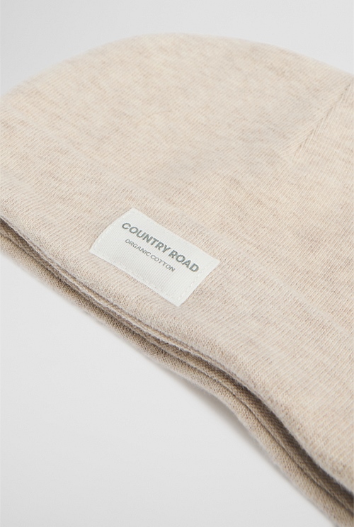 Organically Grown Cotton Beanie