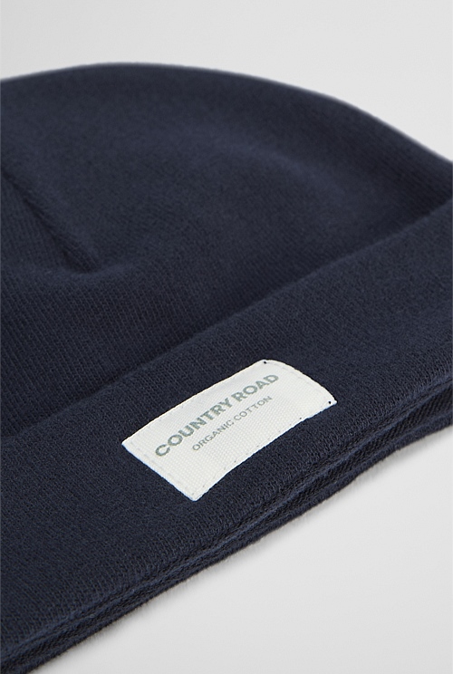 Organically Grown Cotton Beanie Organically Grown Cotton Beanie
