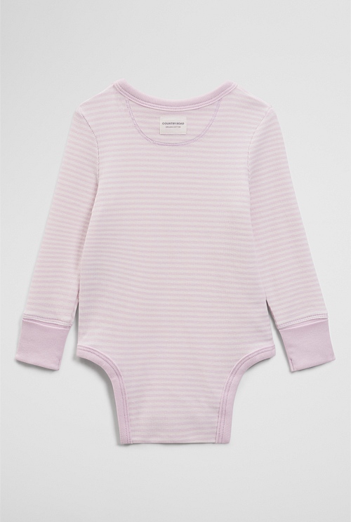 Long Sleeve Rib Bodysuit Long Sleeve Rib Bodysuit