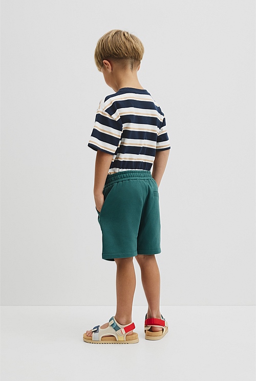Australian Cotton Pocket Detail Sweat Straight Australian Cotton Pocket Detail Sweat Straight
