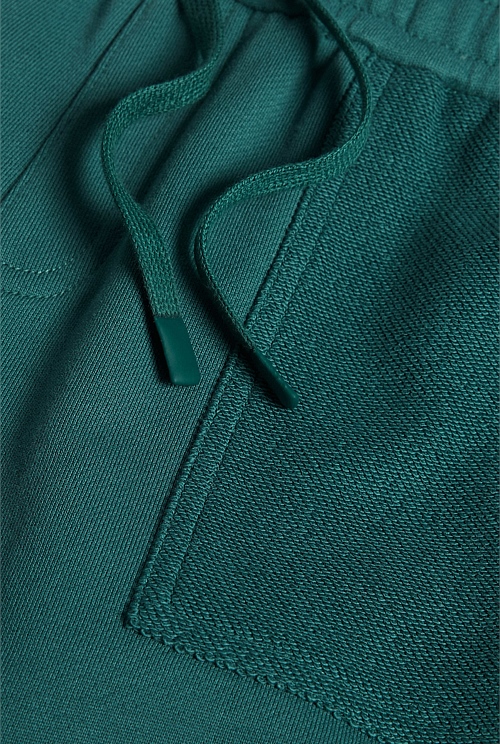 Australian Cotton Pocket Detail Sweat Straight Australian Cotton Pocket Detail Sweat Straight