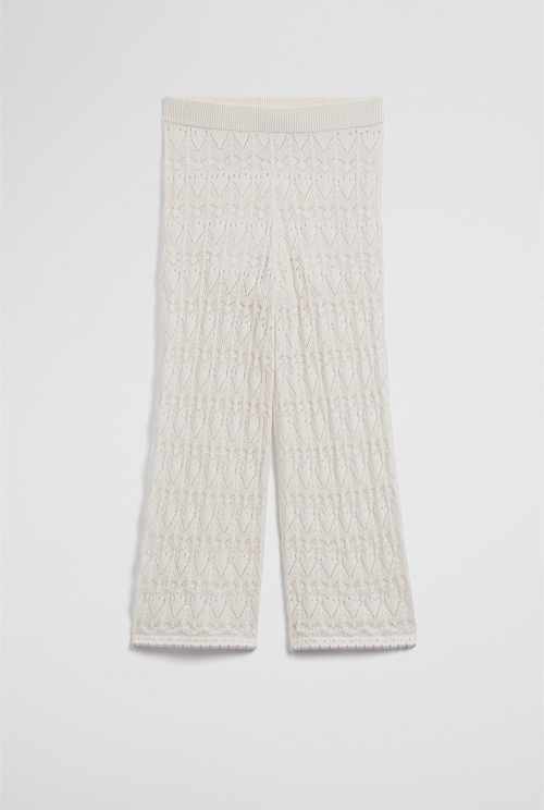Australian Cotton Knit Pant Australian Cotton Knit Pant