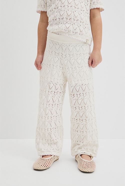 Australian Cotton Knit Pant Australian Cotton Knit Pant