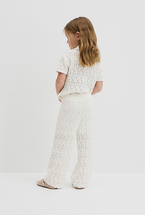 Australian Cotton Knit Pant Australian Cotton Knit Pant