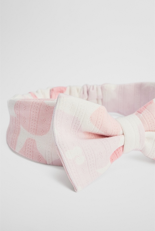 Organically Grown Cotton Blend Jersey Headband Organically Grown Cotton Blend Jersey Headband