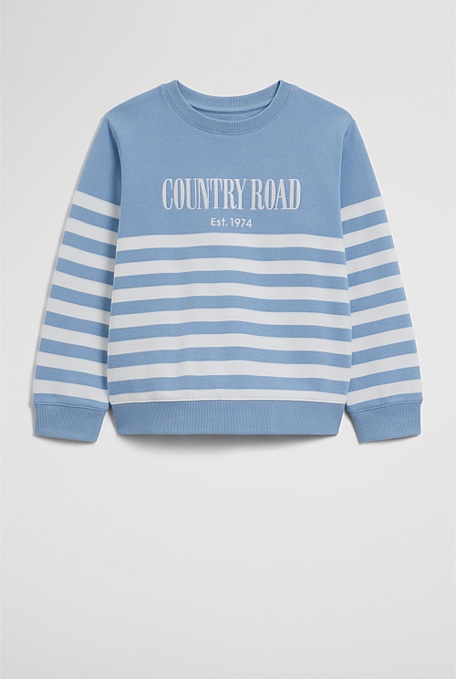 Australian Cotton Relaxed Heritage Sweat Australian Cotton Relaxed Heritage Sweat