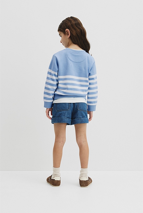 Australian Cotton Relaxed Heritage Sweat Australian Cotton Relaxed Heritage Sweat