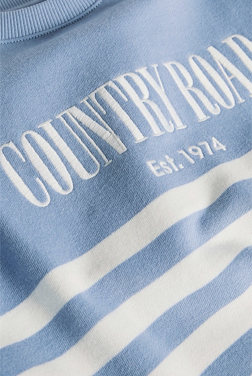 Australian Cotton Relaxed Heritage Sweat Australian Cotton Relaxed Heritage Sweat