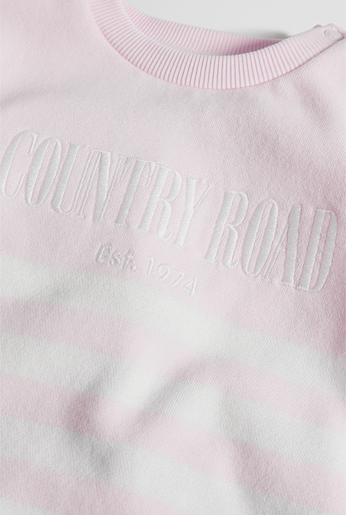 Australian Cotton Relaxed Heritage Sweat Australian Cotton Relaxed Heritage Sweat