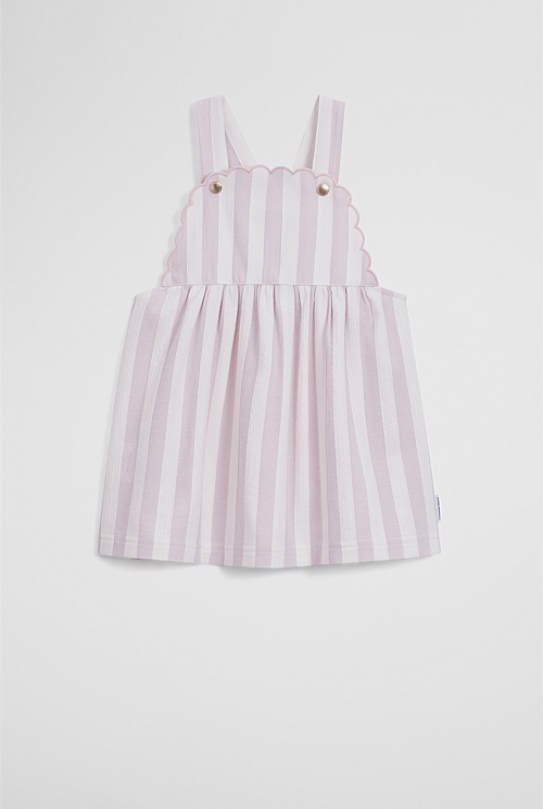 Stripe Pinafore Stripe Pinafore