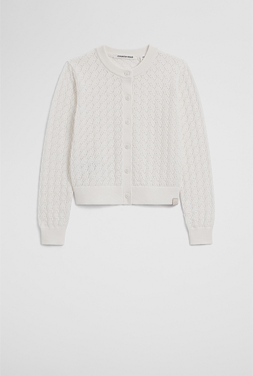 Australian Cotton Cardigan Australian Cotton Cardigan