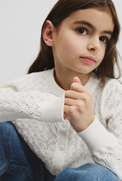 Australian Cotton Cardigan Australian Cotton Cardigan