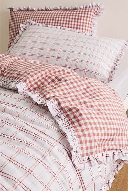 Kids Holly King Single Quilt Cover Kids Holly King Single Quilt Cover