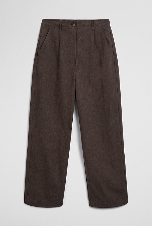 Tapered Linen Pant Tapered Linen Pant