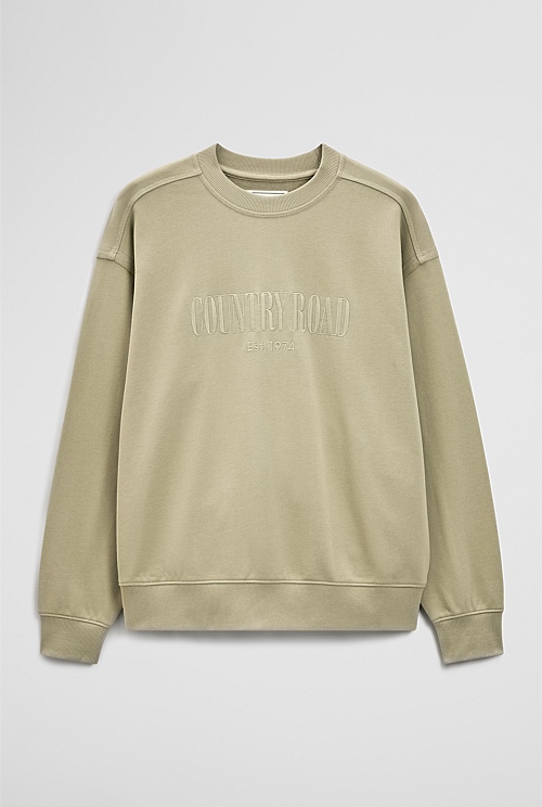 Australian Cotton CR Sweat Australian Cotton CR Sweat