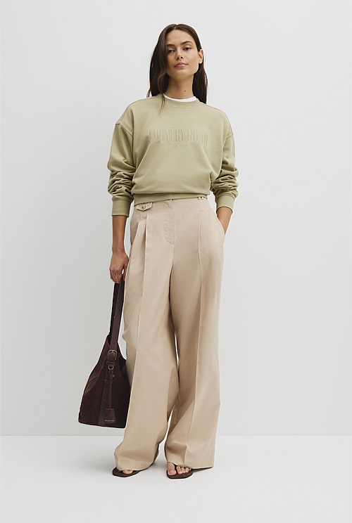 Australian Cotton CR Sweat Australian Cotton CR Sweat