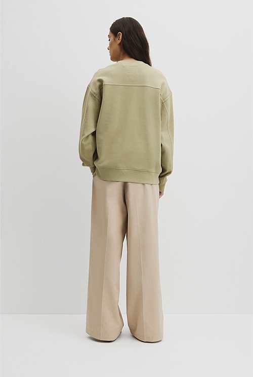 Australian Cotton CR Sweat Australian Cotton CR Sweat