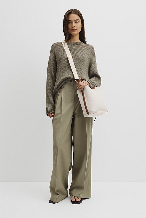 Spliced Bucket Bag Spliced Bucket Bag
