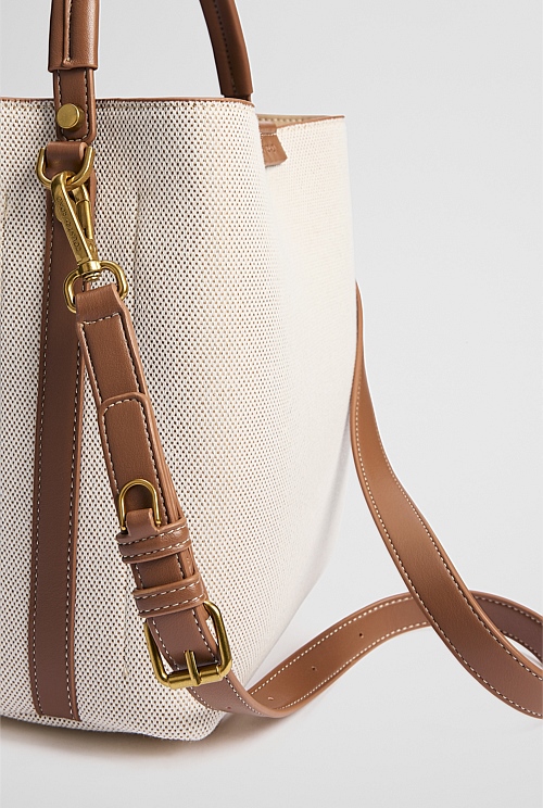 Spliced Bucket Bag Spliced Bucket Bag
