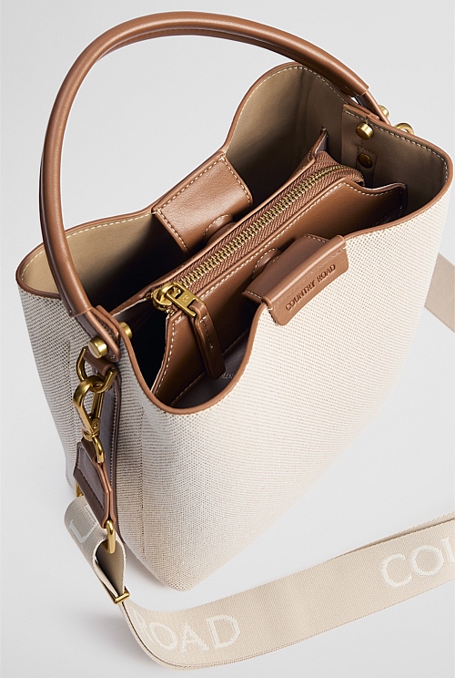 Spliced Bucket Bag Spliced Bucket Bag