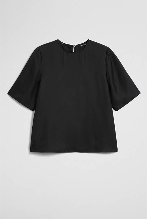 Silk T-Shirt Silk T-Shirt