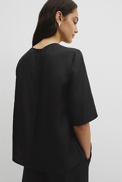 Silk T-Shirt Silk T-Shirt