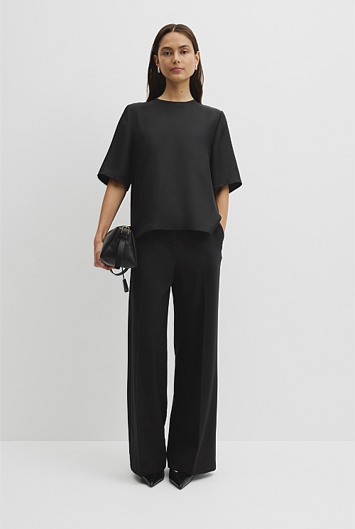Silk T-Shirt Silk T-Shirt