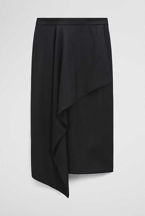Suit Midi Skirt