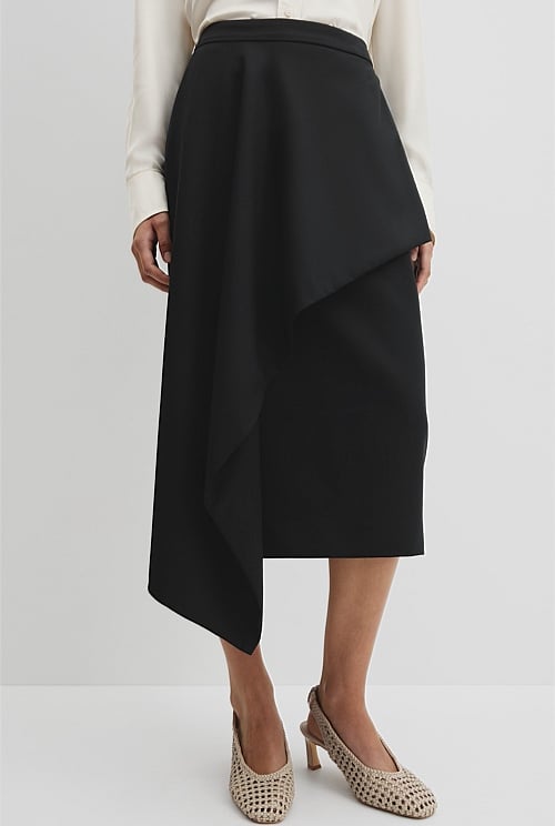 Suit Midi Skirt