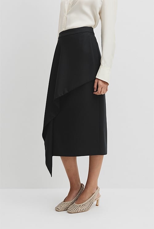Suit Midi Skirt