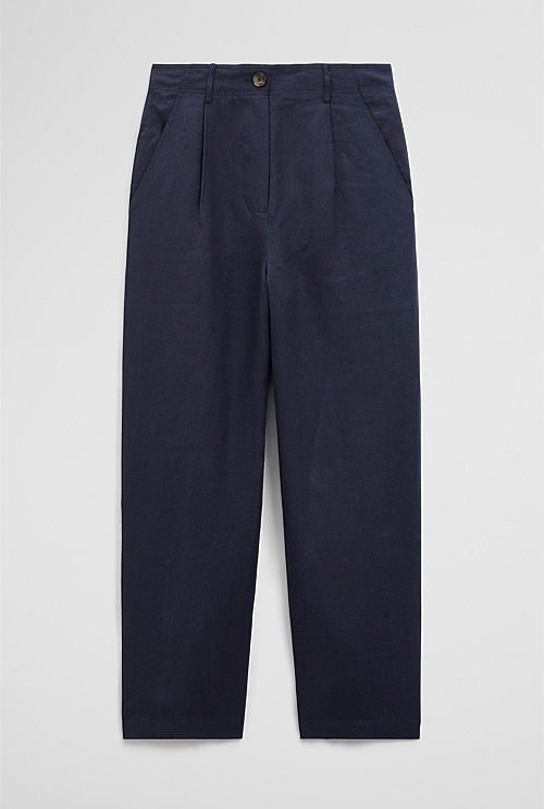 Tapered Linen Pant Tapered Linen Pant