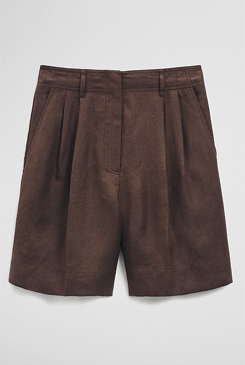 Longline Linen Short