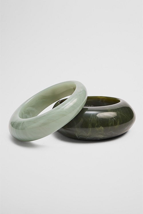 Pia Bangle Set of 2