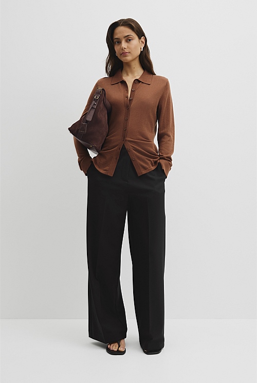 Long Sleeve Knit Shirt Long Sleeve Knit Shirt