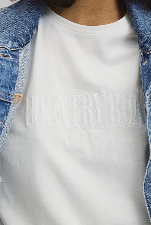Australian Cotton CR T-Shirt Australian Cotton CR T-Shirt