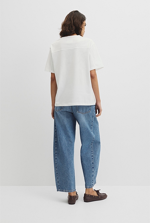 Australian Cotton CR T-Shirt Australian Cotton CR T-Shirt